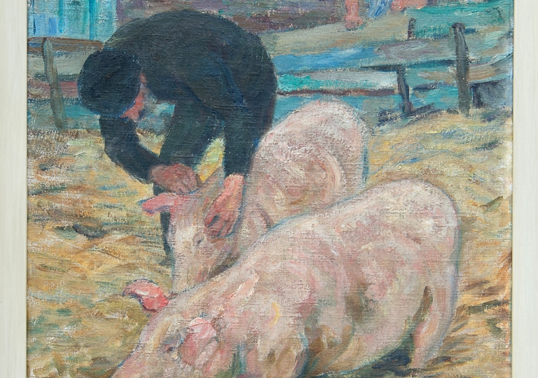 Schweinekoben